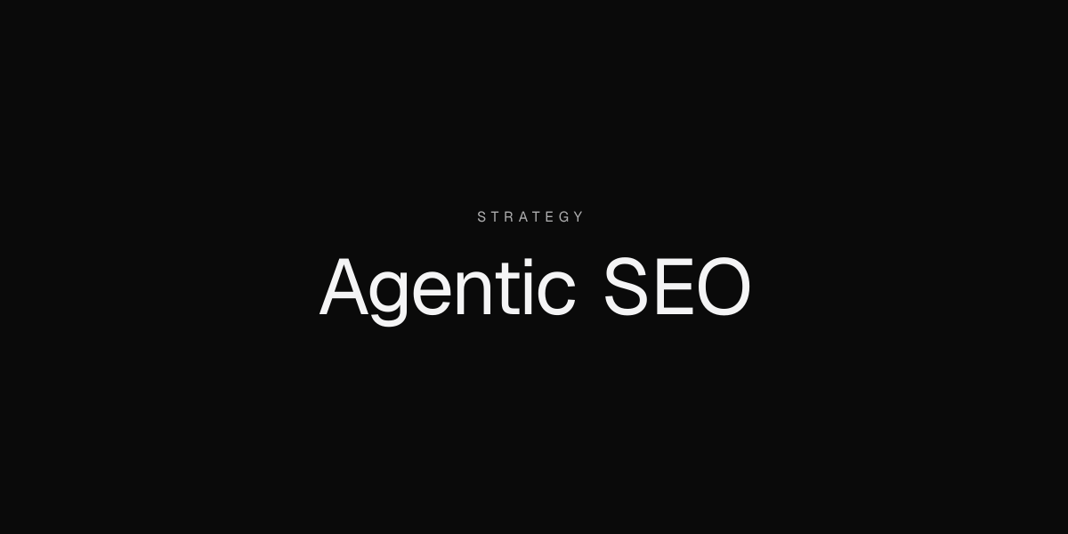 Agentic SEO: how AI search reranks the web