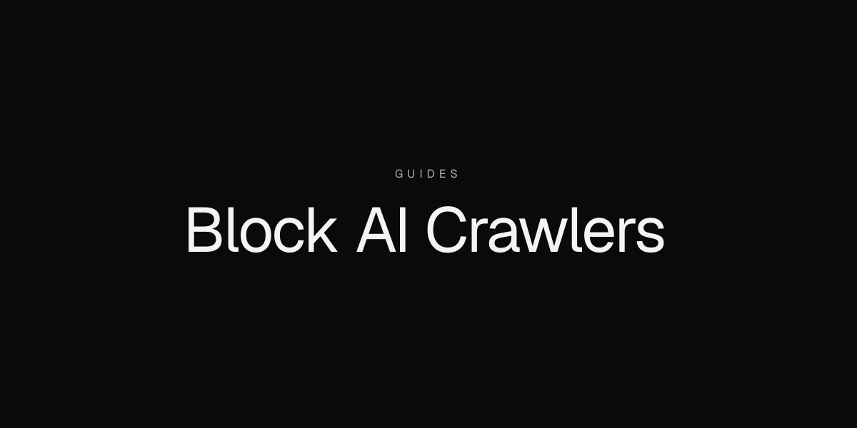 Block GPTBot, ClaudeBot, PerplexityBot in 2026
