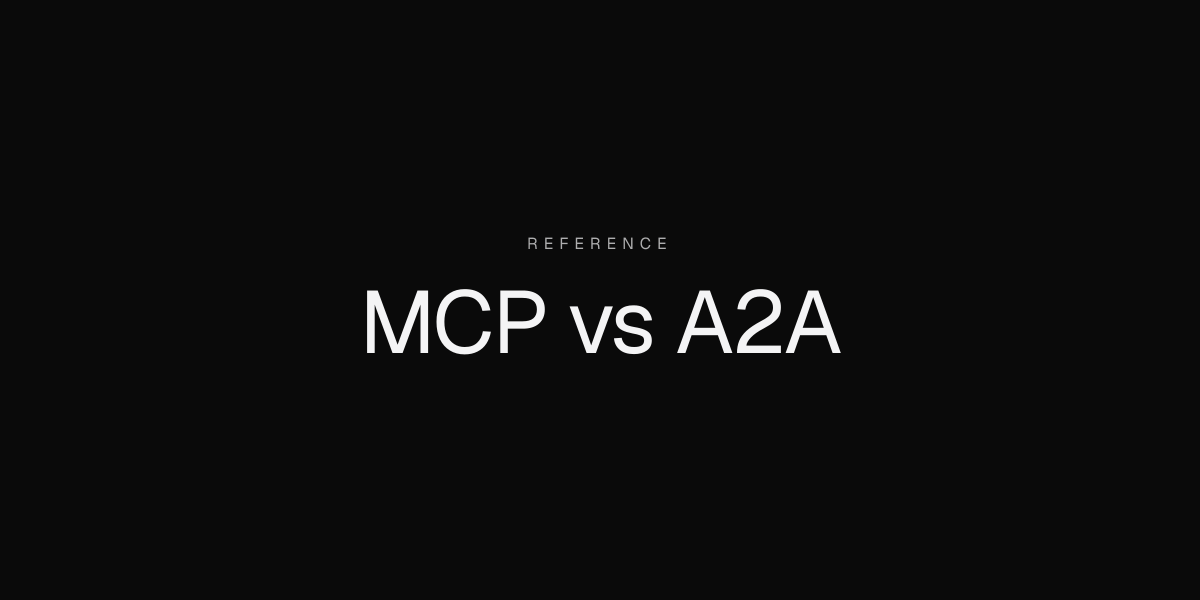 MCP vs A2A: which agent protocol does what